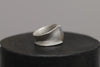 OLIO E ACETO Silver White Cave Ring OA08F11 POEA2